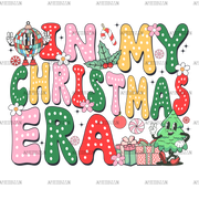 In My Christmas Era-4 DTF Transfer