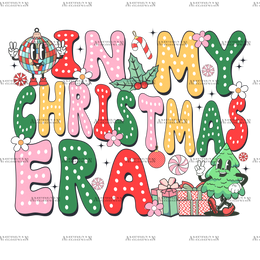 In My Christmas Era-4 DTF Transfer