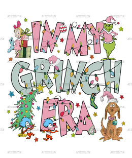 In My Grinch Era-2 DTF Transfer