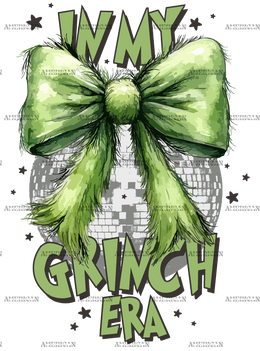 In My Grinch Era-4 DTF Transfer