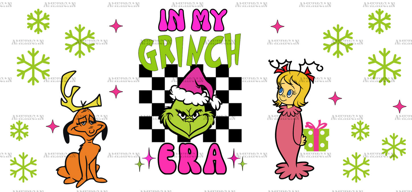 In My Grinch Era UV DTF Transfer