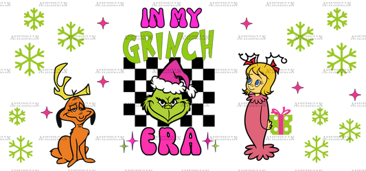 In My Grinch Era UV DTF Transfer