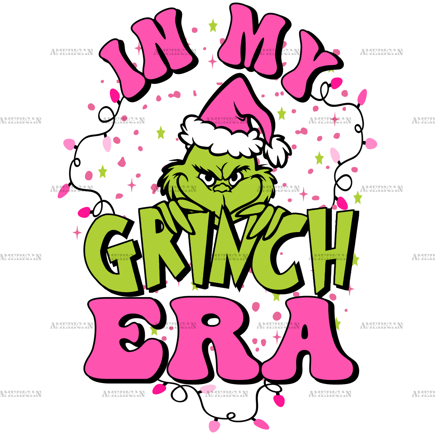 In My Grinch Era DTF Transfer