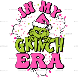 In My Grinch Era DTF Transfer