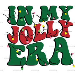 In My Jolly Era DTF Transfer