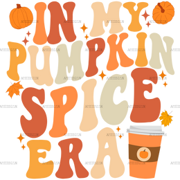 In My Pumpkin Spice Era-2 DTF Transfer