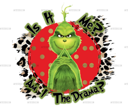 Is It The Drama DTF Transfer