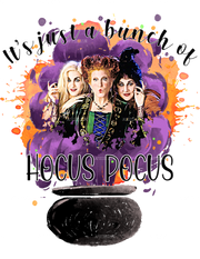 Its Just A Bunch Of Hocus Pocus-01 DTF Transfer