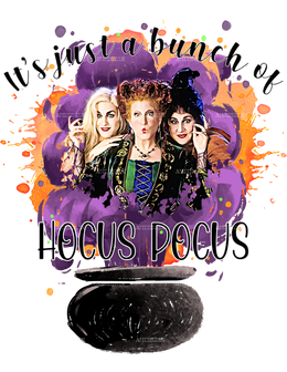 Its Just A Bunch Of Hocus Pocus-01 DTF Transfer