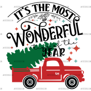 Its The Most Wonderful Time Of The Year-5 DTF Transfer