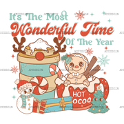 Its The Most Wonderful Time Of The Year-6 DTF Transfer