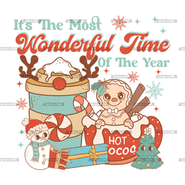 Its The Most Wonderful Time Of The Year-6 DTF Transfer