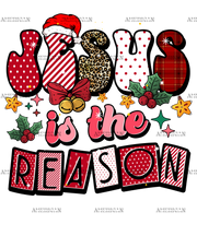 Jesus Is The Reason-1 DTF Transfer
