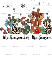 Jesus Is The Reason For The Season-1 DTF Transfer