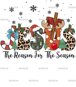 Jesus Is The Reason For The Season-1 DTF Transfer