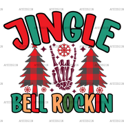 Jingle Bell Rockin-2 DTF Transfer