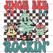 Jingle Bell Rockin-3 DTF Transfer