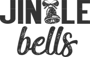 Jingle Bells-3 DTF Transfer