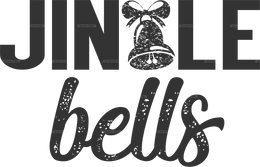 Jingle Bells-3 DTF Transfer