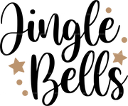 Jingle Bells DTF Transfer