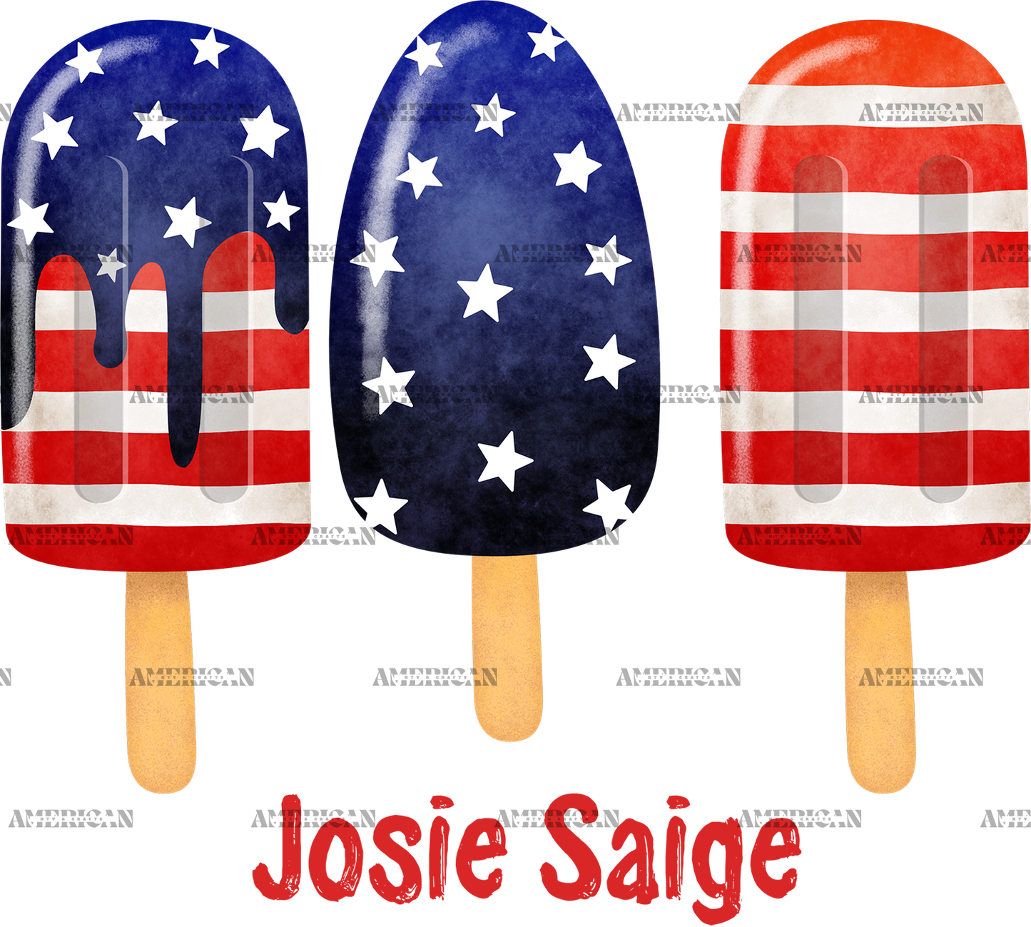 Josie Saige DTF Transfer