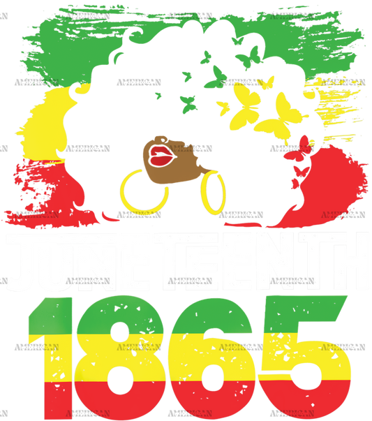 Juneteenth 1865 DTF Transfer