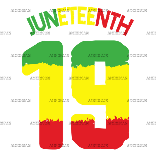 Juneteenth 19-3DTF Transfer