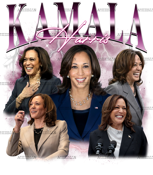 Kamala Harris-1 DTF Transfer