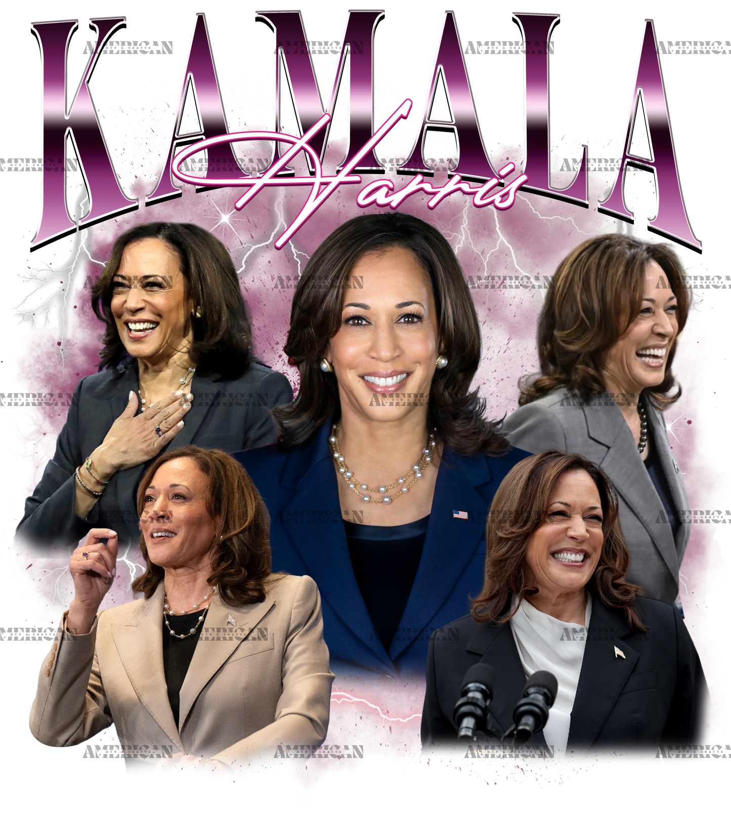 Kamala Harris-1 DTF Transfer