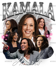Kamala Harris-2 DTF Transfer