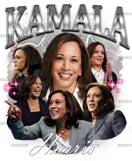 Kamala Harris-2 DTF Transfer