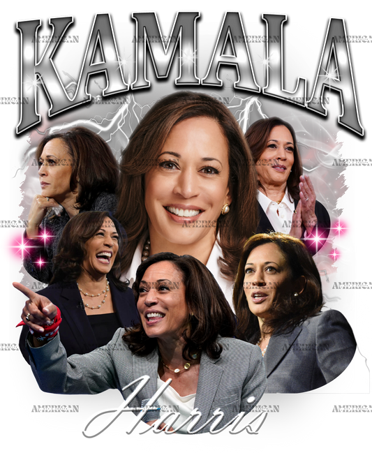 Kamala Harris-2 DTF Transfer