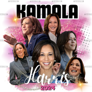 Kamala Harris 2024 DTF Transfer