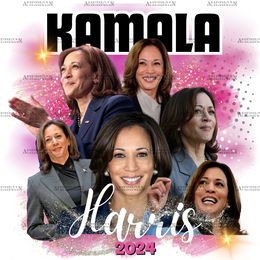 Kamala Harris 2024 DTF Transfer