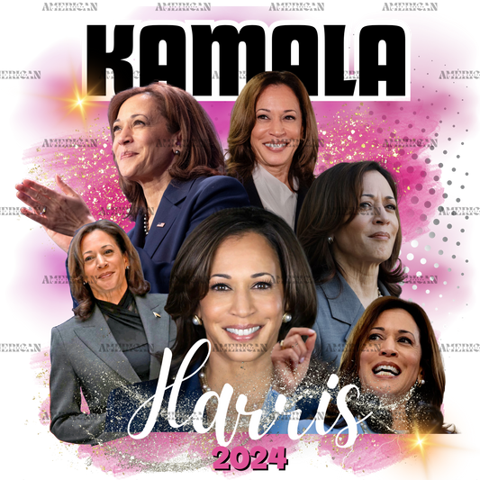 Kamala Harris 2024 DTF Transfer