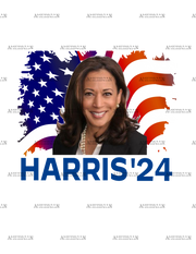 Kamala Harris 24 DTF Transfer