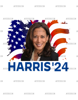 Kamala Harris 24 DTF Transfer