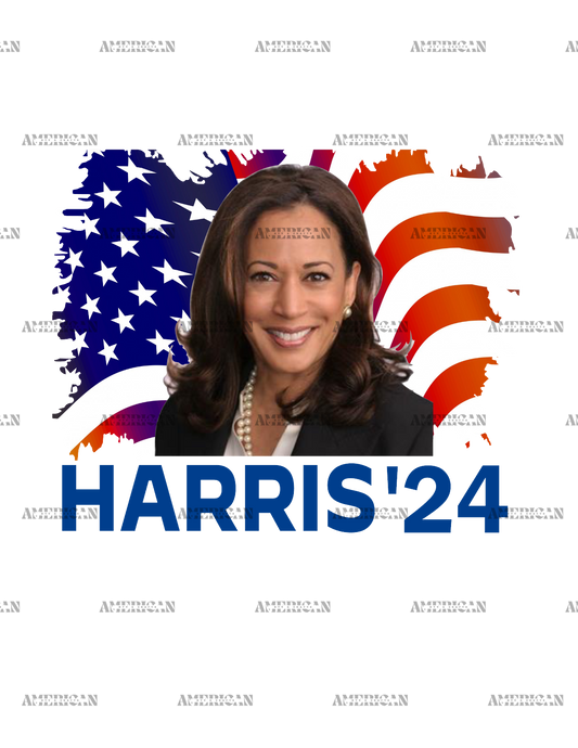Kamala Harris 24 DTF Transfer