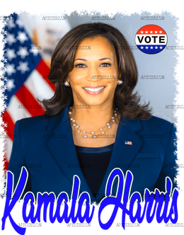 Kamala Harris Vote DTF Transfer