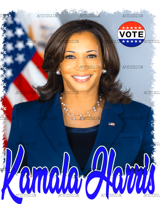 Kamala Harris Vote DTF Transfer