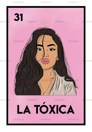La Toxica 2 Dtf Transfer