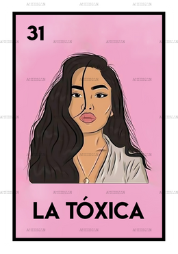 La Toxica 2 Dtf Transfer