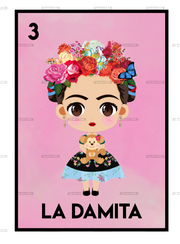 La Damita Dtf Transfer