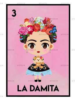 La Damita Dtf Transfer