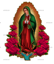 Lady Of Guadalupe Dtf Transfer
