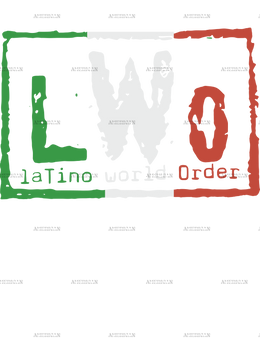 Latino World Order Dtf Transfer