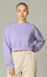 Women’s Crop Top Sweatshirts By American & Co