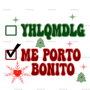 Me Porto Bonito Dtf Transfer