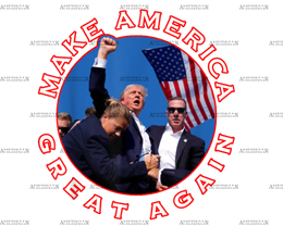Make America Great Again DTF Transfer