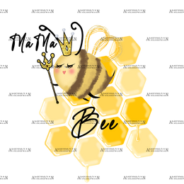 Mama Bee DTF Transfer